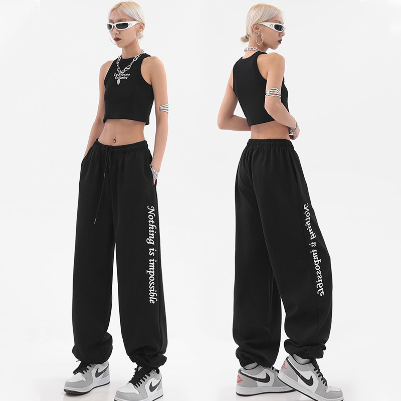 INS大人气 ゆったり快適 ハイストリートスタイル カジュアルパンツ