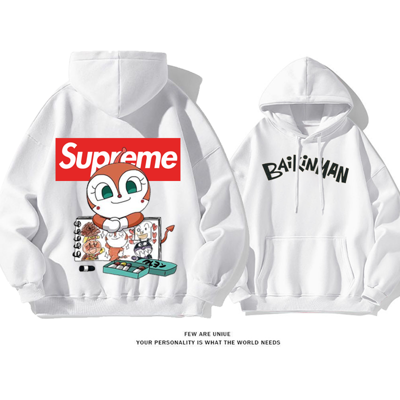 カジュアル超人気カートゥーンかわいいファッションパーカー