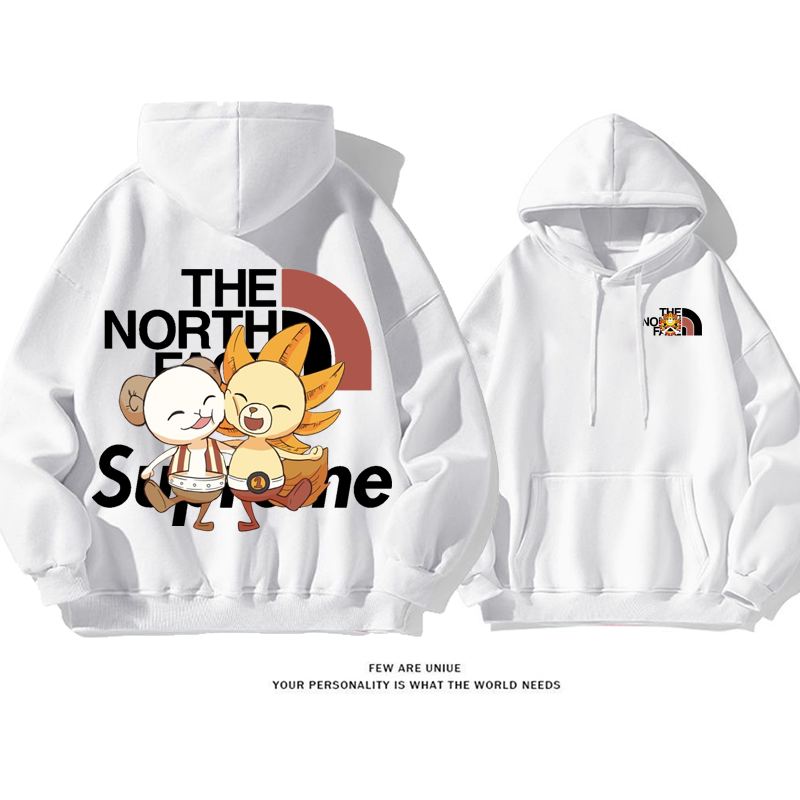 人気爆発超かわいいアニメのカジュアルデザイン性のあるファッションパーカー