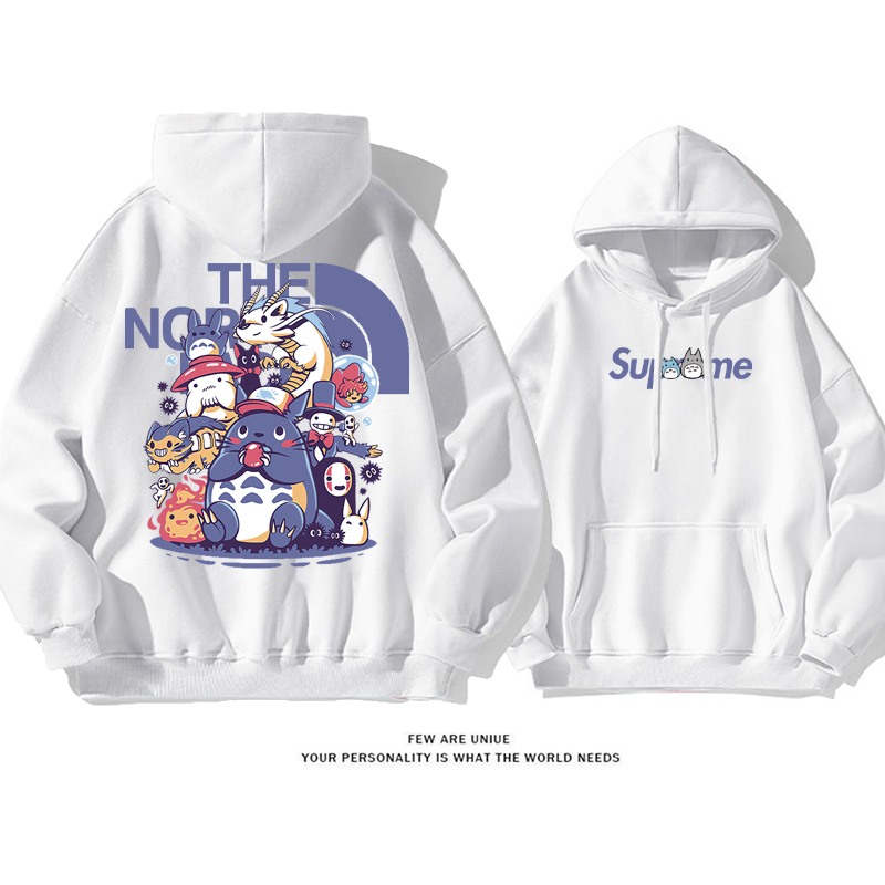 カートゥーンノスタルジーカジュアルアドバンスドパーカー