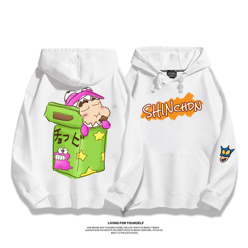 『チョコビスケット』可愛いキャラクターのカジュアルトレーナー