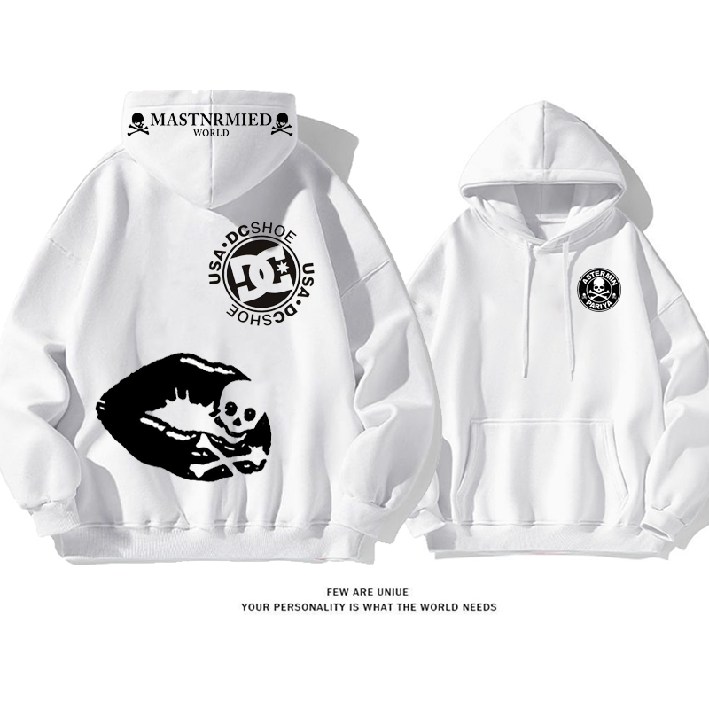 超人気ストリートどくろ小衆の設計超カッコイイファッションパーカー