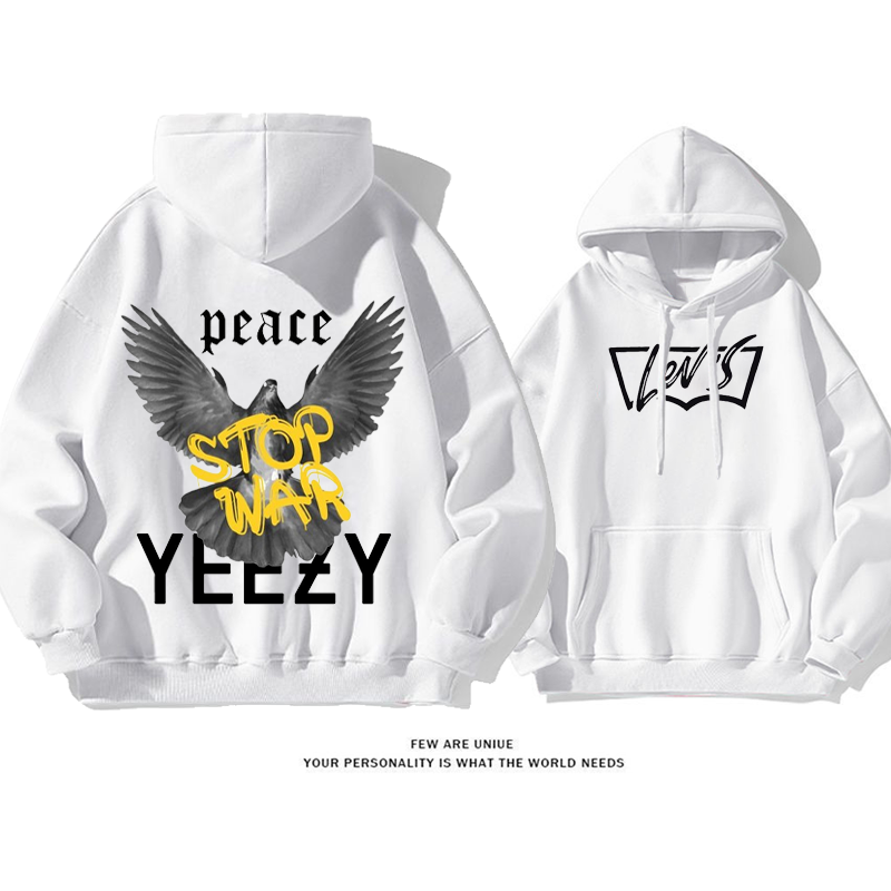 カジュアル人気爆発超カッコイイタカファッションパーカー