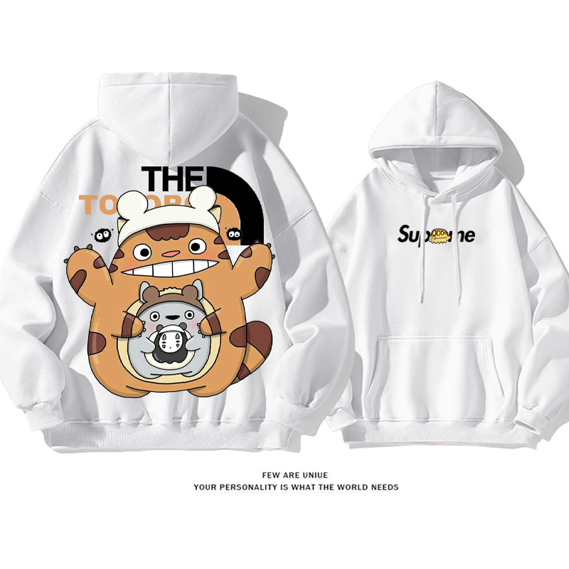 ファッション カートゥーン可愛いカジュアル純粋な綿素材パーカー