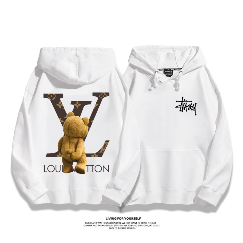 可愛い子熊 ゆったりしていてパーカー