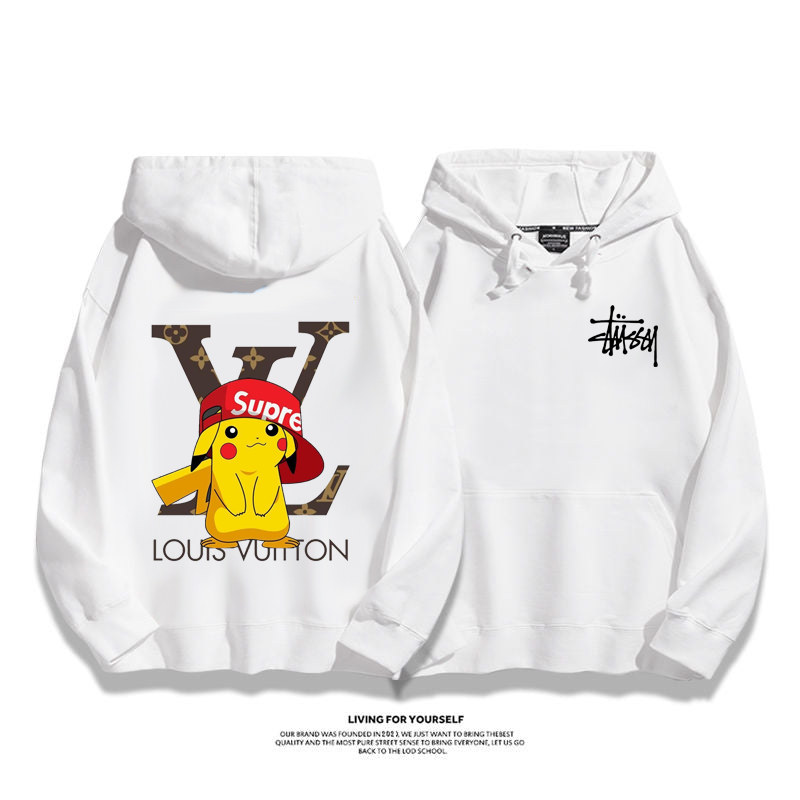 人気キャラクター アドバンスド カートゥーン フード付きパーカー