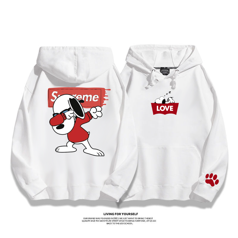 『ストリートトレンド』アメリカン人気のかわいいキャラクターカジュアルパーカー