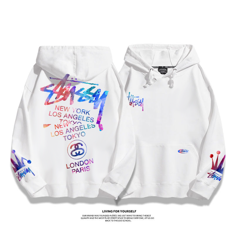 クールでキレイめなファッション【カラー】タイドブランド【logo】トレーナー