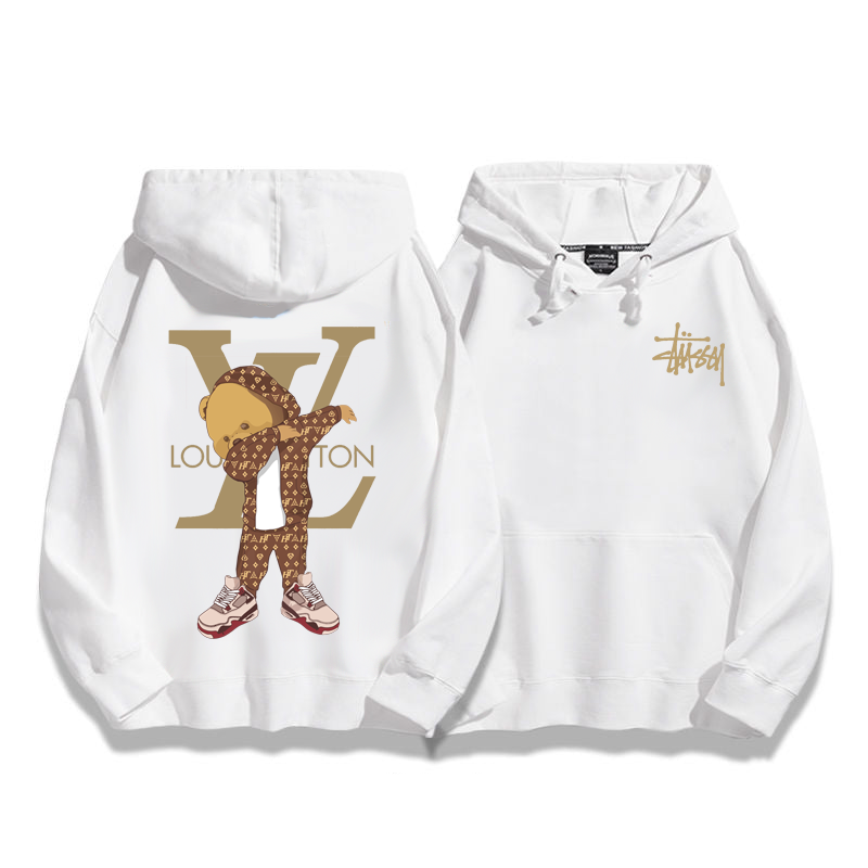 カートゥーンファッションパーカー小衆の設計トレーナー