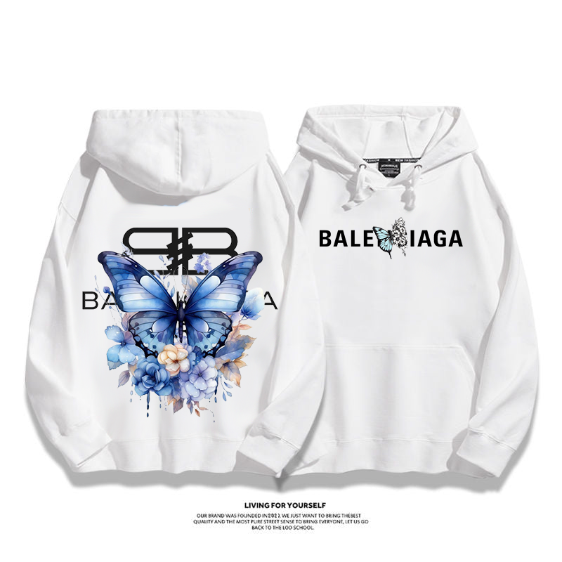 ミニマルなデザインファッションパーカーカップルパーカー