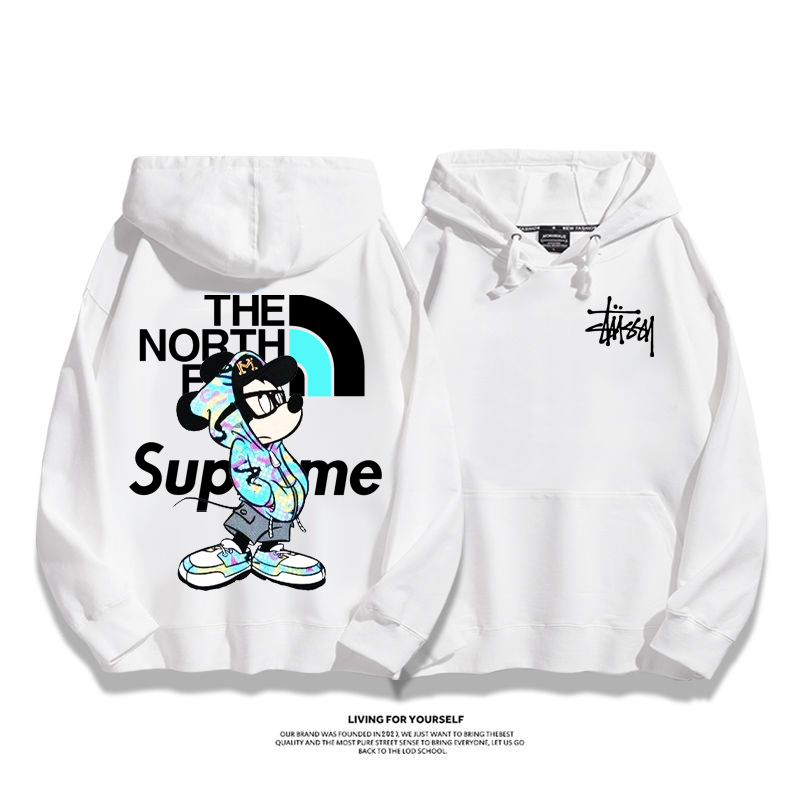 カジュアル  人気爆発  流行パーカー