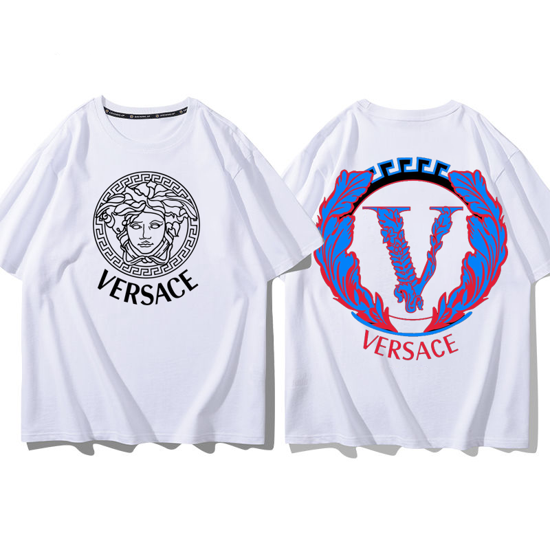 ハイストリートスタイル半袖シャツ