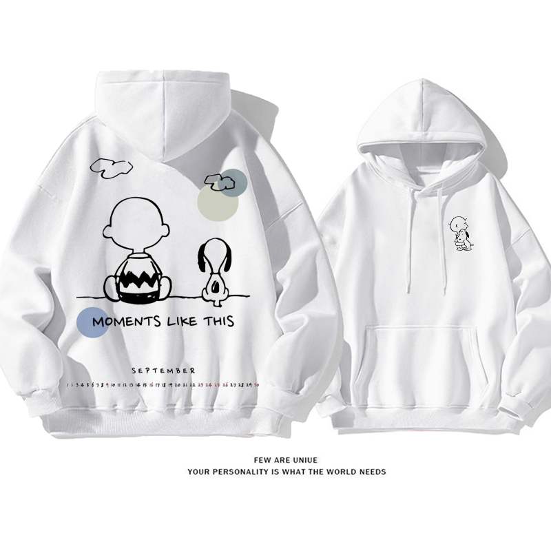 カジュアル长款小衆の設計純粋な綿素材パーカー