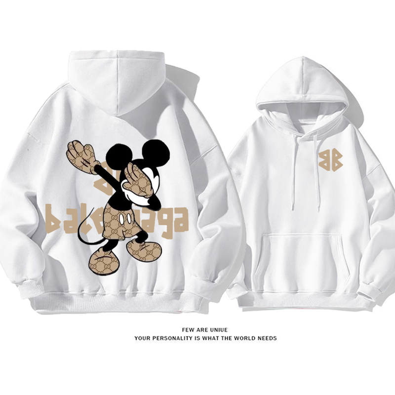 超人気カートゥーンデザイン性のある小衆の設計超カッコイイファッションパーカー