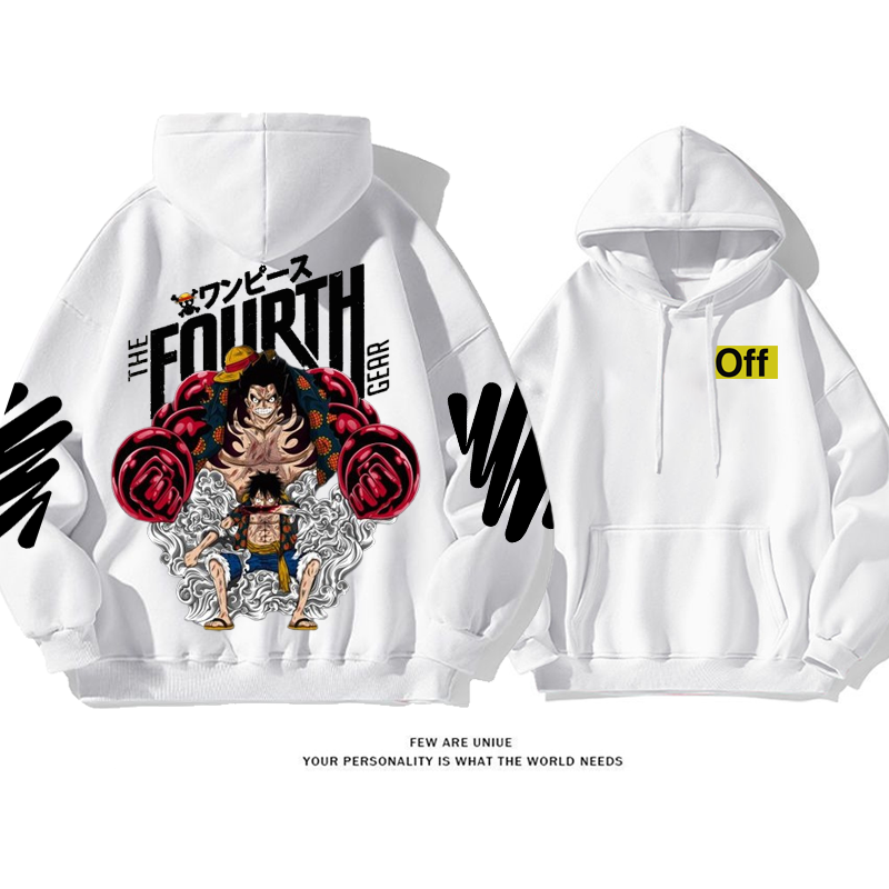 人気爆発弾力性のある人超カッコイイアニメのファッションパーカー