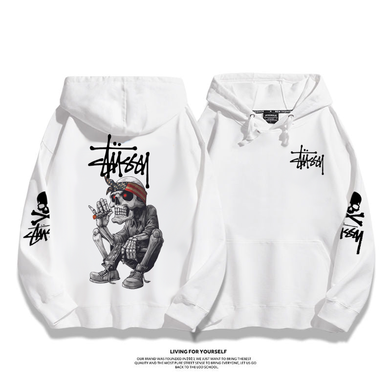 超カッコイイプリント柄流行トレーナー