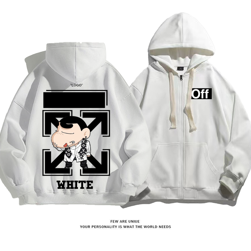 人気爆発ストリートカートゥーンins映えカジュアルファッションコート