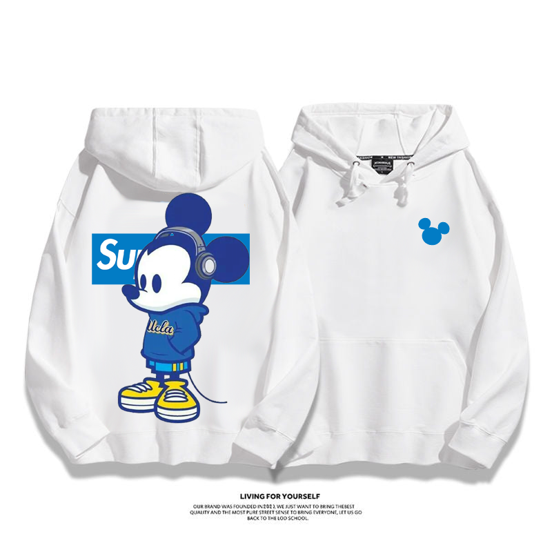 “音楽好き”欧米の人気アニメブームパーカー