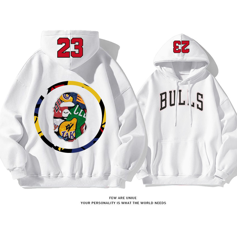 人気爆発小衆の設計スポーツ風デザイン性のある超カッコイイファッションパーカー