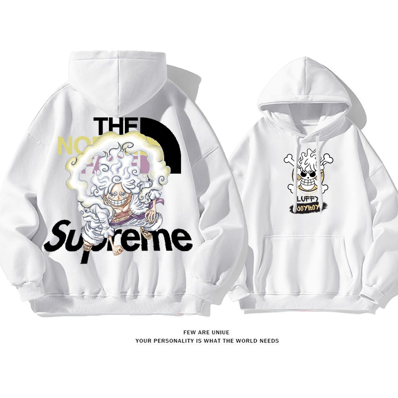 超カッコイイプリント柄ゆったりしていてパーカー