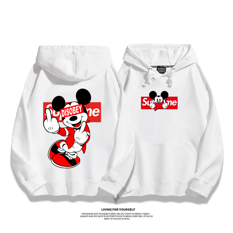 カートゥーン人気爆発 パーカー