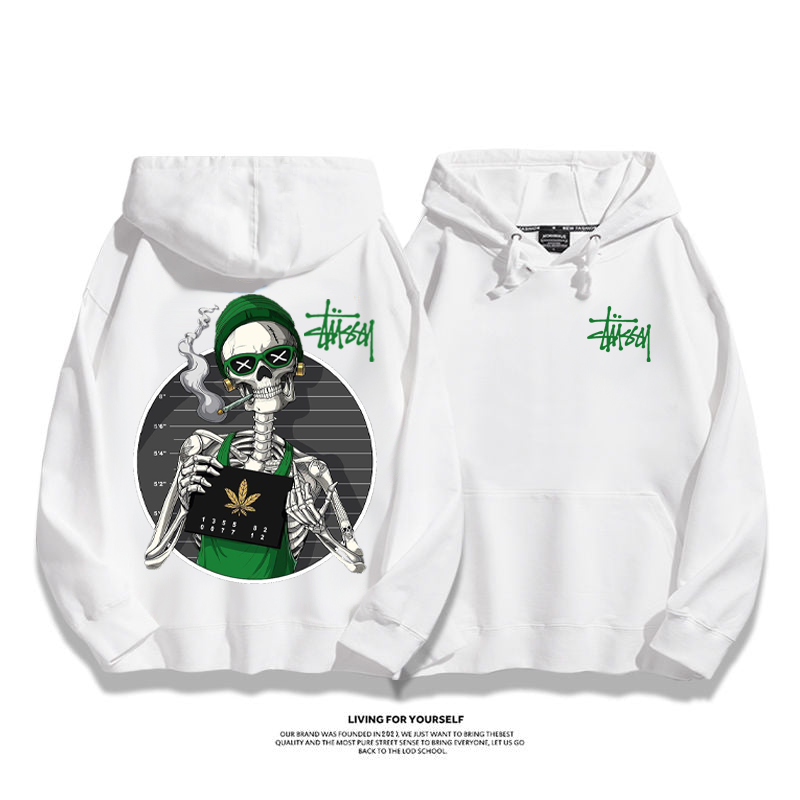 カジュアル ストリートヒップホップ風 流行 トレーナー