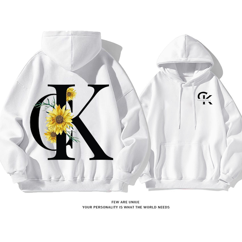 超人気太陽の言葉デザイン性のあるファッションパーカー