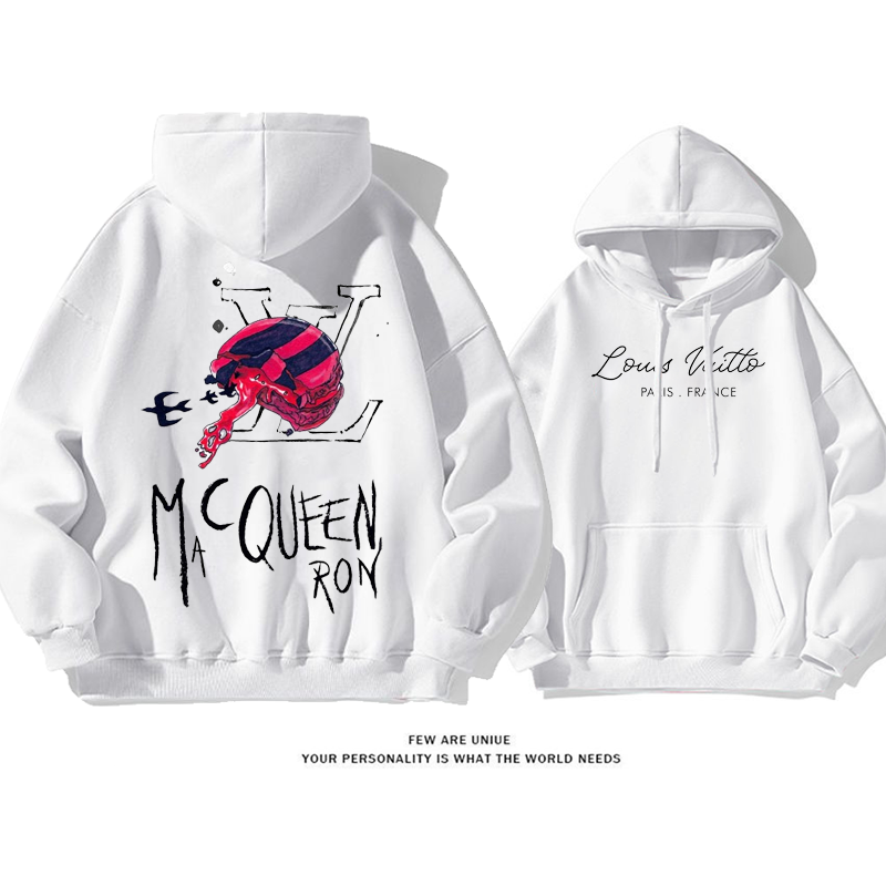 カジュアルins映えデザイン性のある人気爆発ファッションパーカー