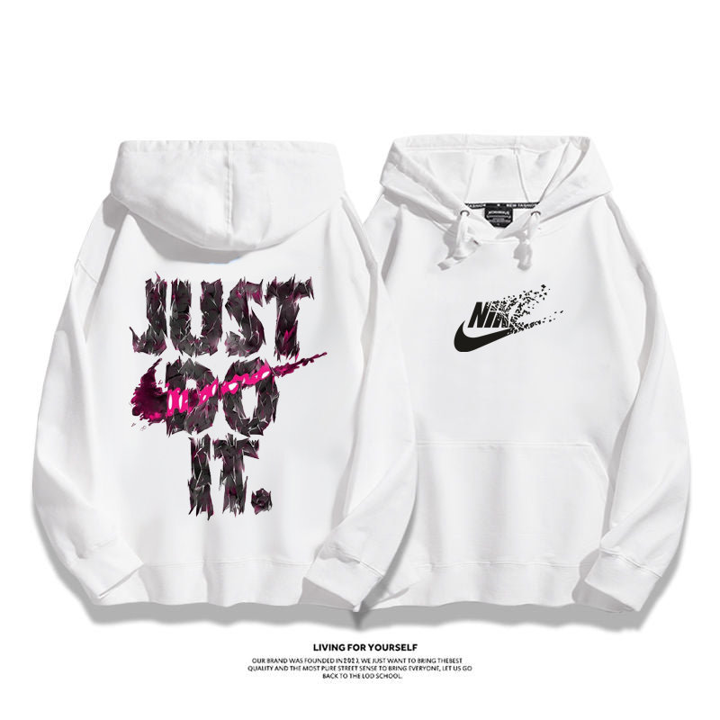 カジュアル ストリート アドバンスド カップル フード付きパーカー