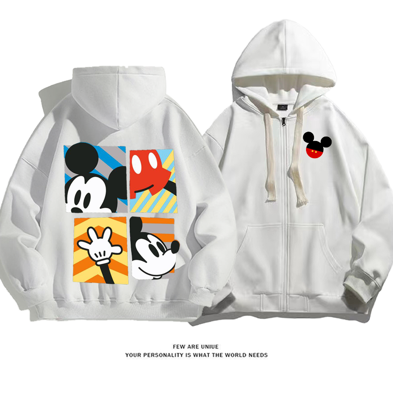 超人気カジュアルデザイン性のあるネズミ匹カートゥーンファッションコート