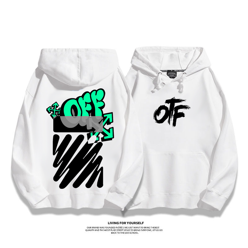 小衆の設計ヒップホップ風カップルパーカー