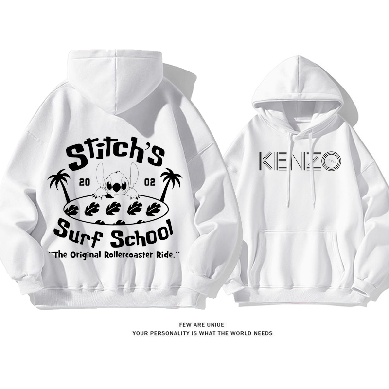 カジュアルカートゥーンins映え小衆の設計シンプルな設計ファッションパーカー