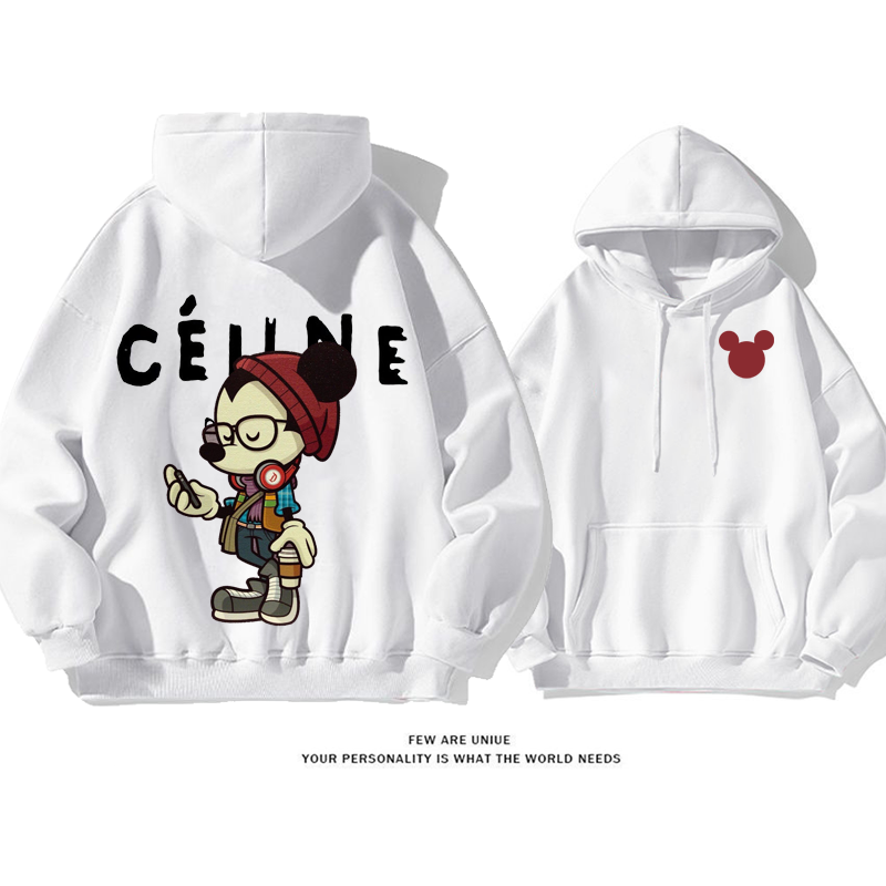 人気爆発カジュアルカートゥーンins映えファッションパーカー