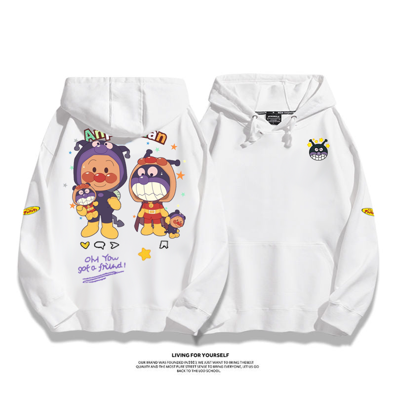 人気のかわいいファッションパーカー