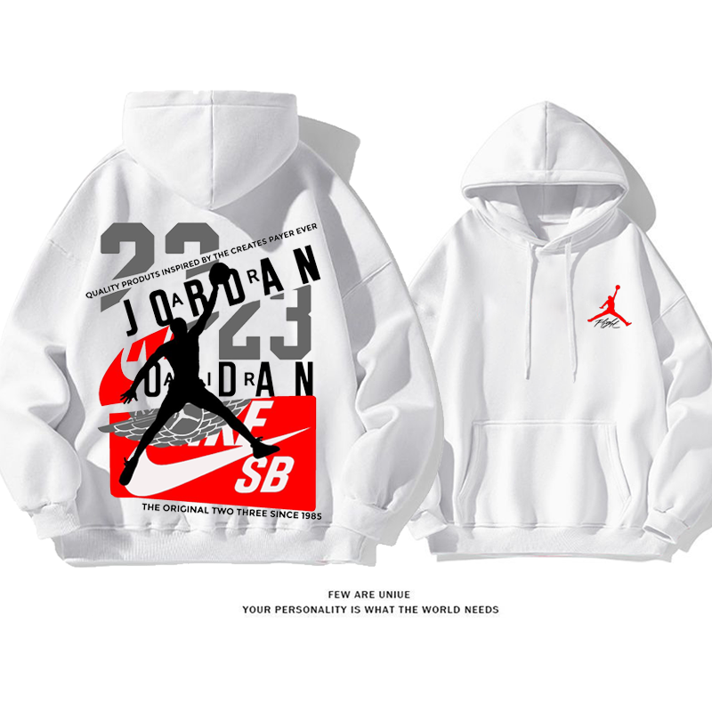 人気商品バスケットボールスポーツ風ファッションパーカー