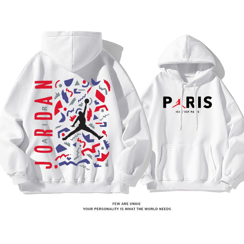 超人気スポーツ風デザイン性のある着心地がよいファッションパーカー