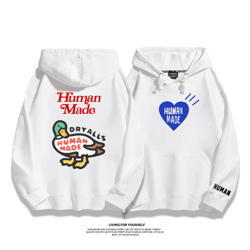 カートゥーンファッションパーカーアドバンスドパーカー