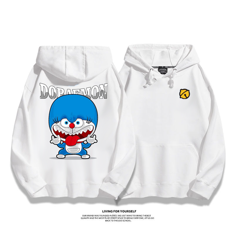 カジュアルファッションパーカーカートゥーンパーカー