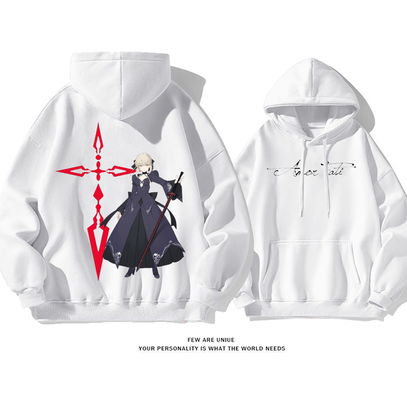 人気爆発超カッコイイアニメのファッションパーカー