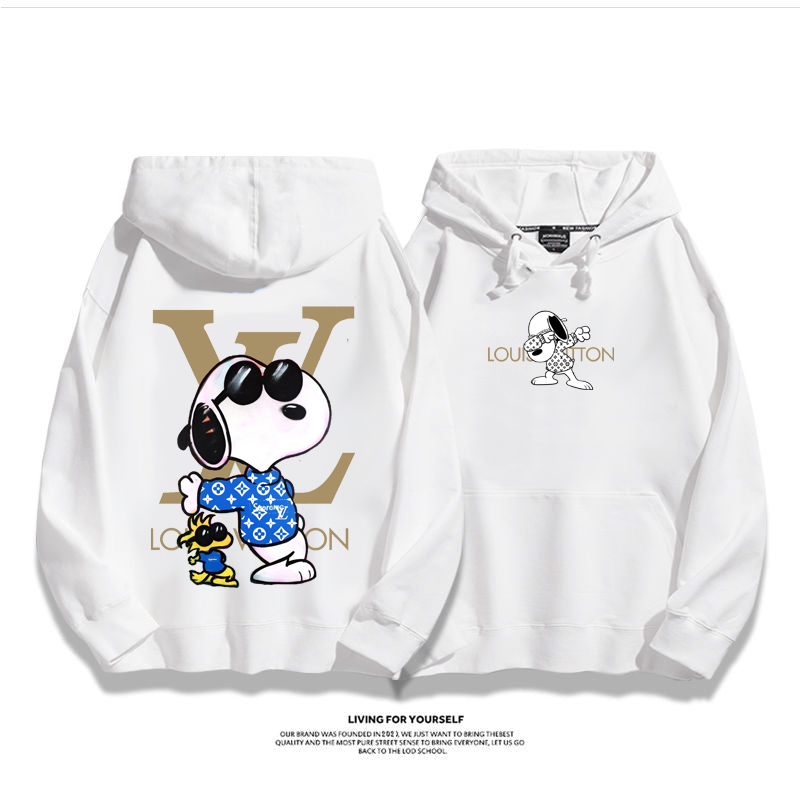 カートゥーンカジュアル超人気パーカー