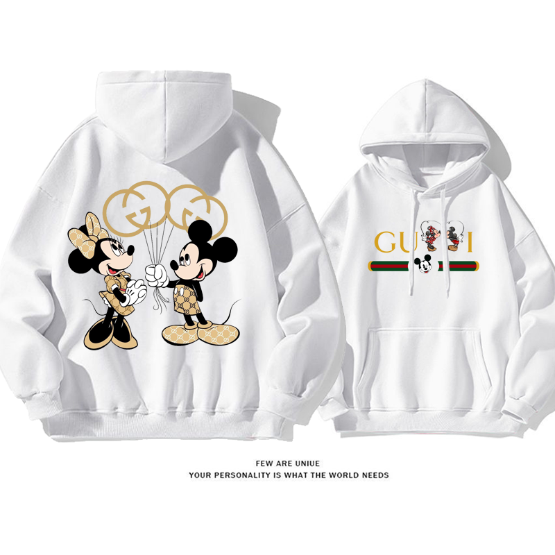 トレンドブランドカートゥーンフード付きパーカー