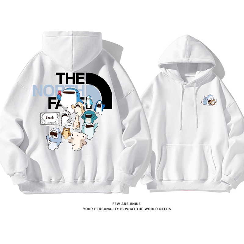 人気商品超カッコイイshark!カジュアルパーカー