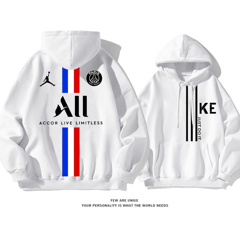 超人気デザイン性のあるスポーツ風着心地がよい超カッコイイファッションパーカー