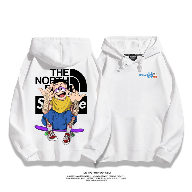 ユニークなデザインが人気のアニメトレンドパーカー