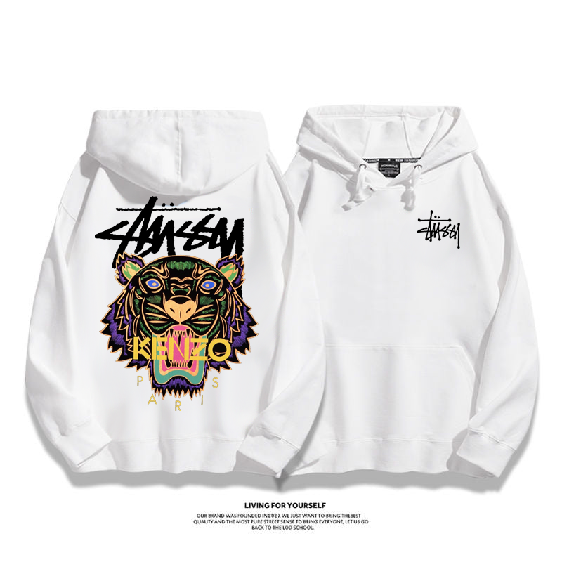 カジュアルニュートラル ファッションパーカーパーカー