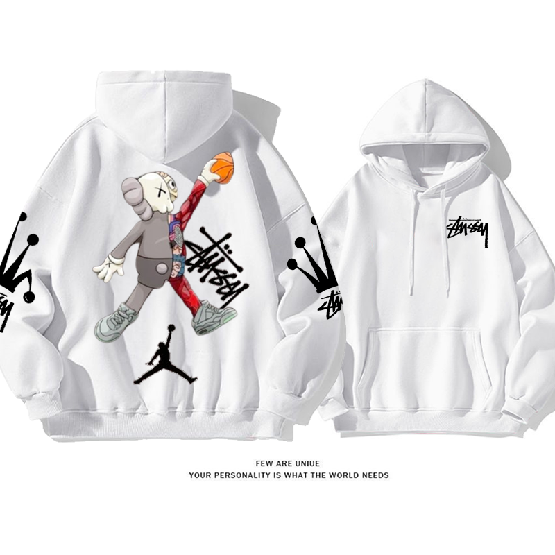 超クールアートプリントファッションパーカー