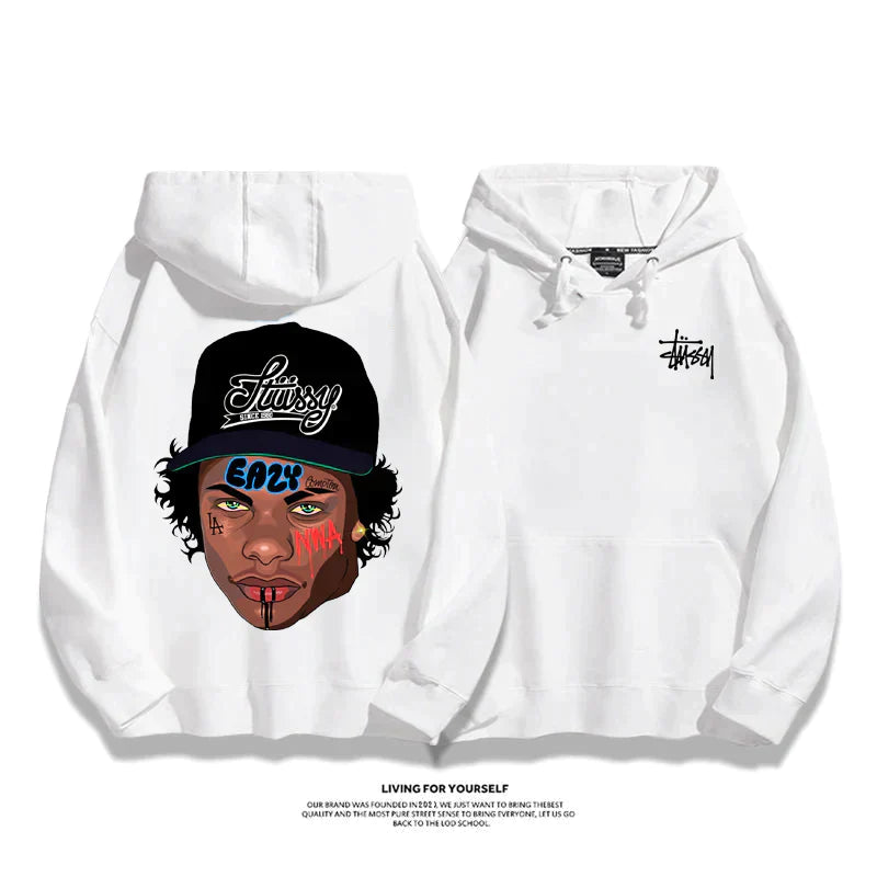 カートゥーン人気爆発 カジュアルパーカー