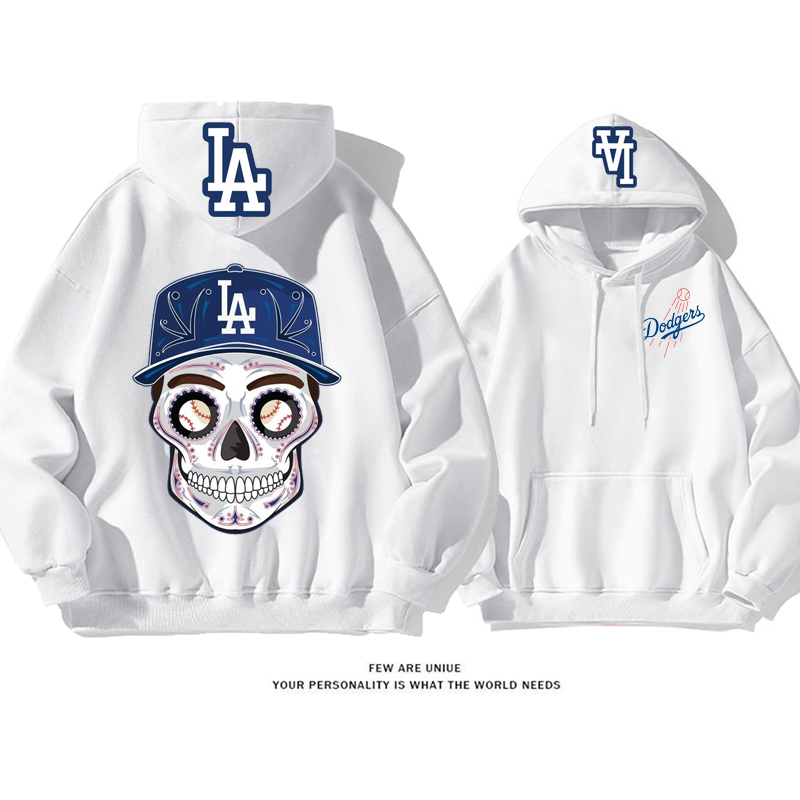 人気爆発小衆の設計どくろ野球デザイン性のあるファッションパーカー