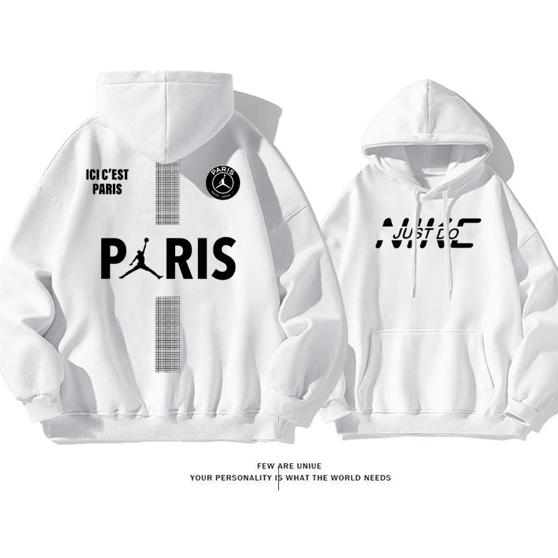 人気爆発スポーツ風デザイン性のある超カッコイイins映えファッションパーカー