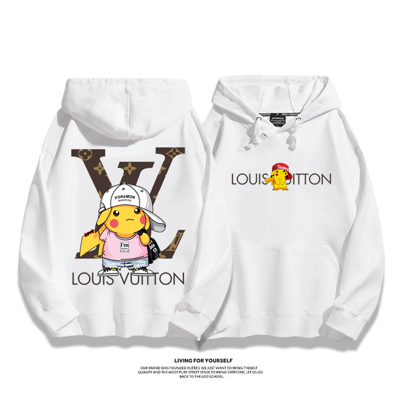 カートゥーンカジュアル 人気爆発パーカー